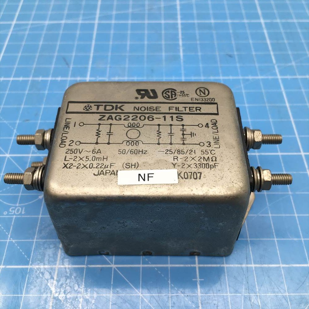 tenryuseiki printer tsp-1100 filter zag2206-11s used