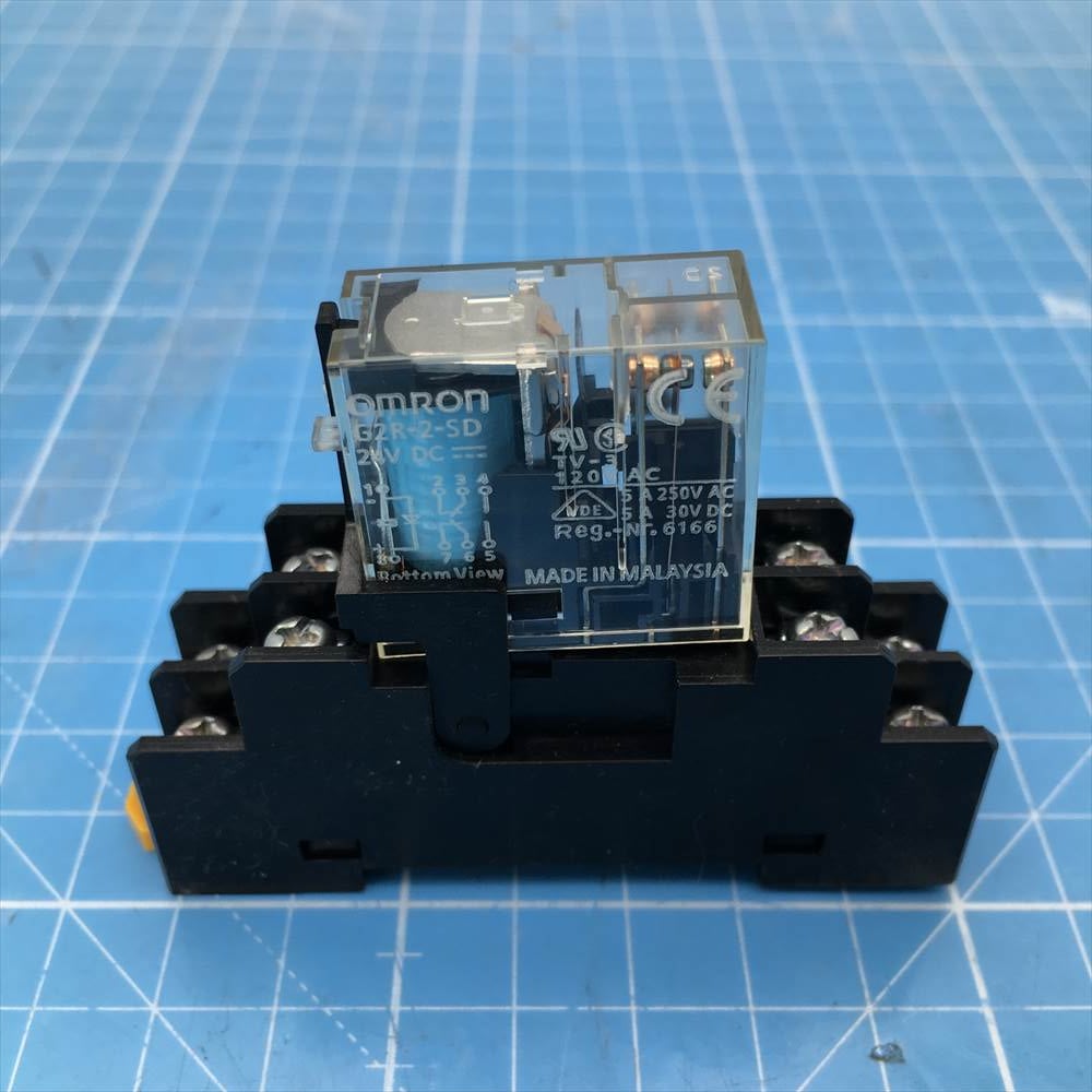 tenryuseiki printer tsp-1100 relay g2r-2-sd used