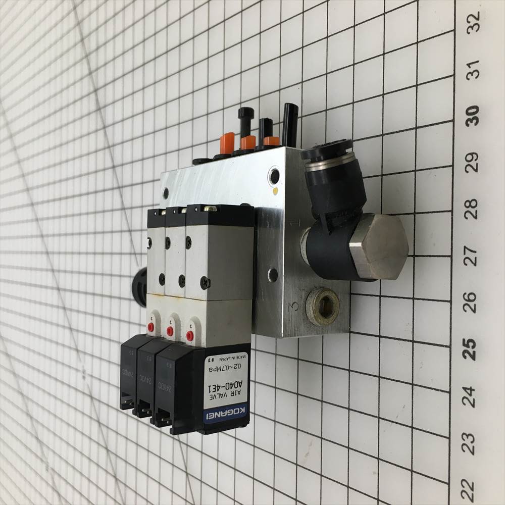 YAMAHA 印刷機 YVP-XG <br> バルブ A040-4E1 040M4AJ-69W 中古品