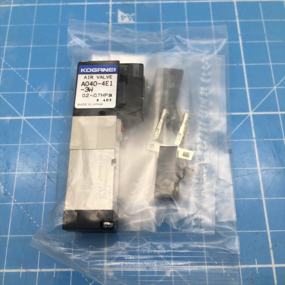 YAMAHA 印刷機 YVP-XG バルブ A040-4E1-3W 新品 