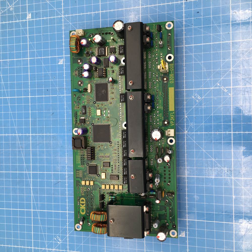 ckd inspectionmachine vp3000 board vp3kfl used 
