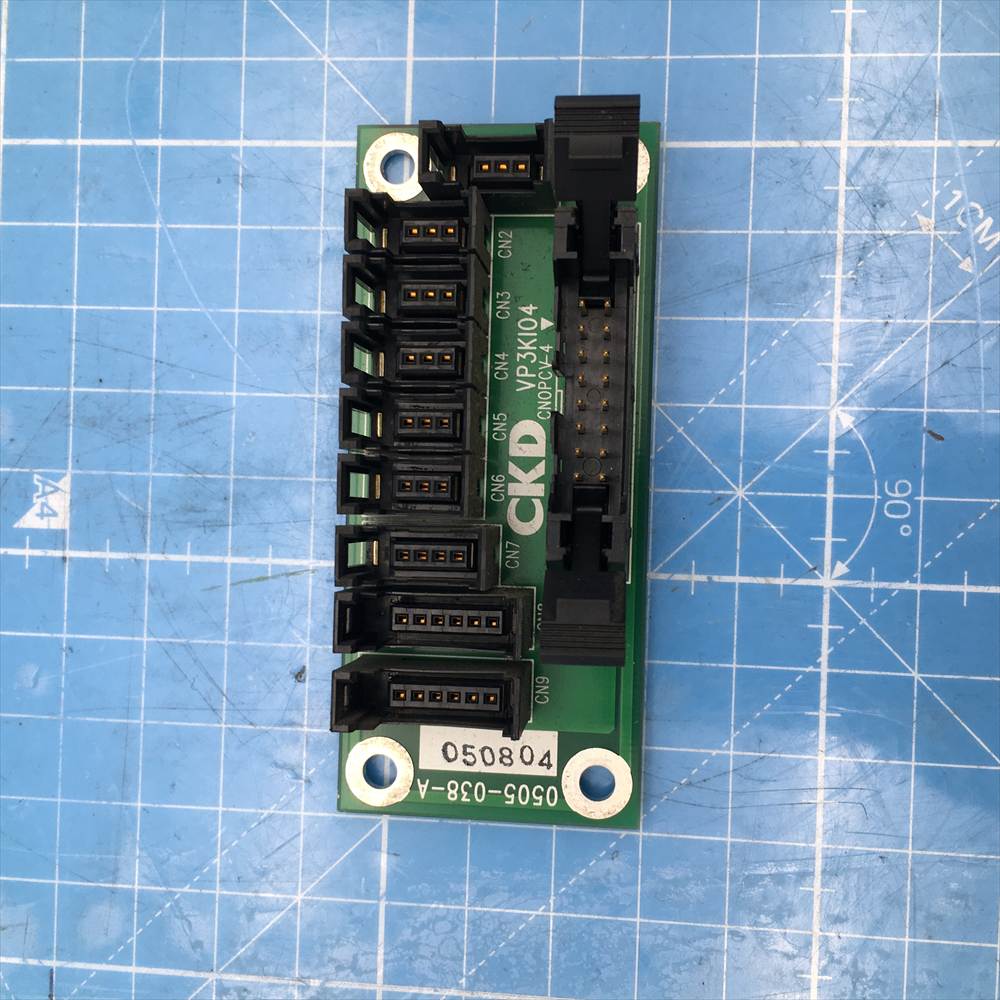 ckd inspectionmachine vp3000 board vp3kl04 used 