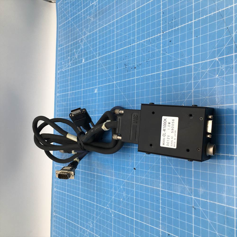 ckd inspectionmachine vp3000 camera camerarinkrepeater cl-r100ck used 