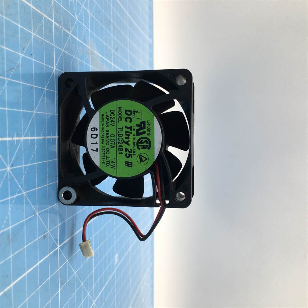 ckd inspectionmachine vp3000 fan tudc24b4 used 