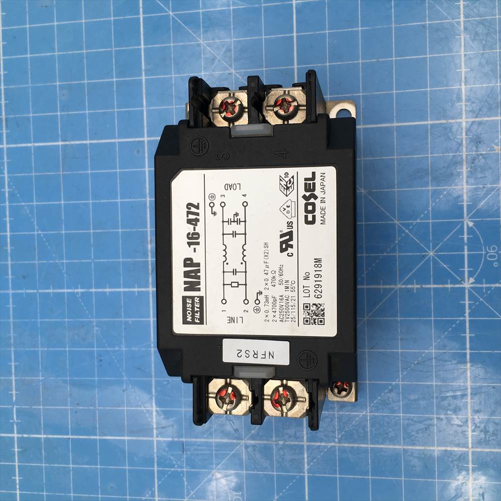 ckd inspectionmachine vp3000 filter nap-16-472 used 