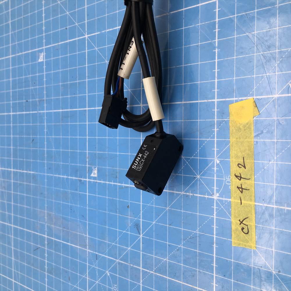 ckd inspectionmachine vp3000 sensor cx-442 used 