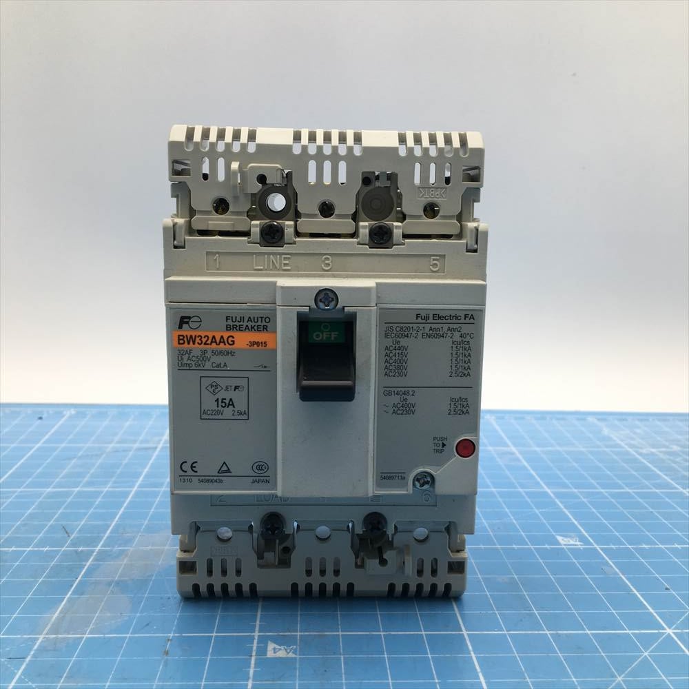 tamura reflow tnv50-568em-x breaker bw32aag used 