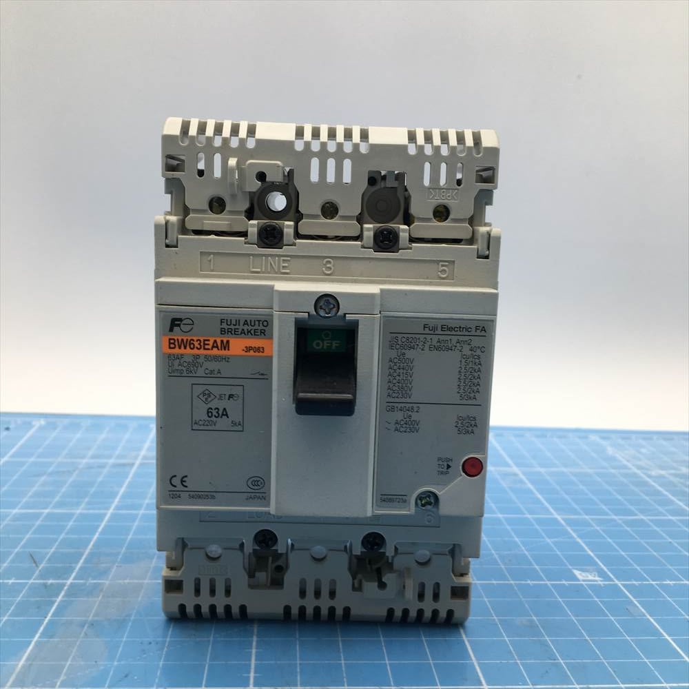 tamura reflow tnv50-568em-x breaker bw63eam used 