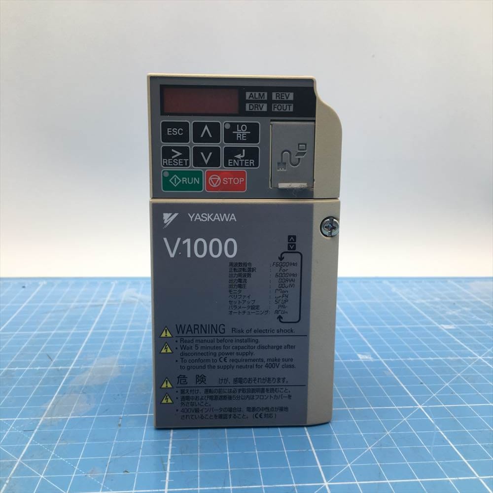 tamura reflow tnv50-568em-x inverter cimr-va0002baa used 