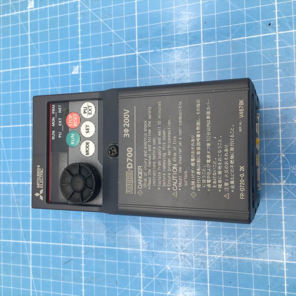 tamura reflow tnv50-568em-x inverter fr-d720-0.2k used 