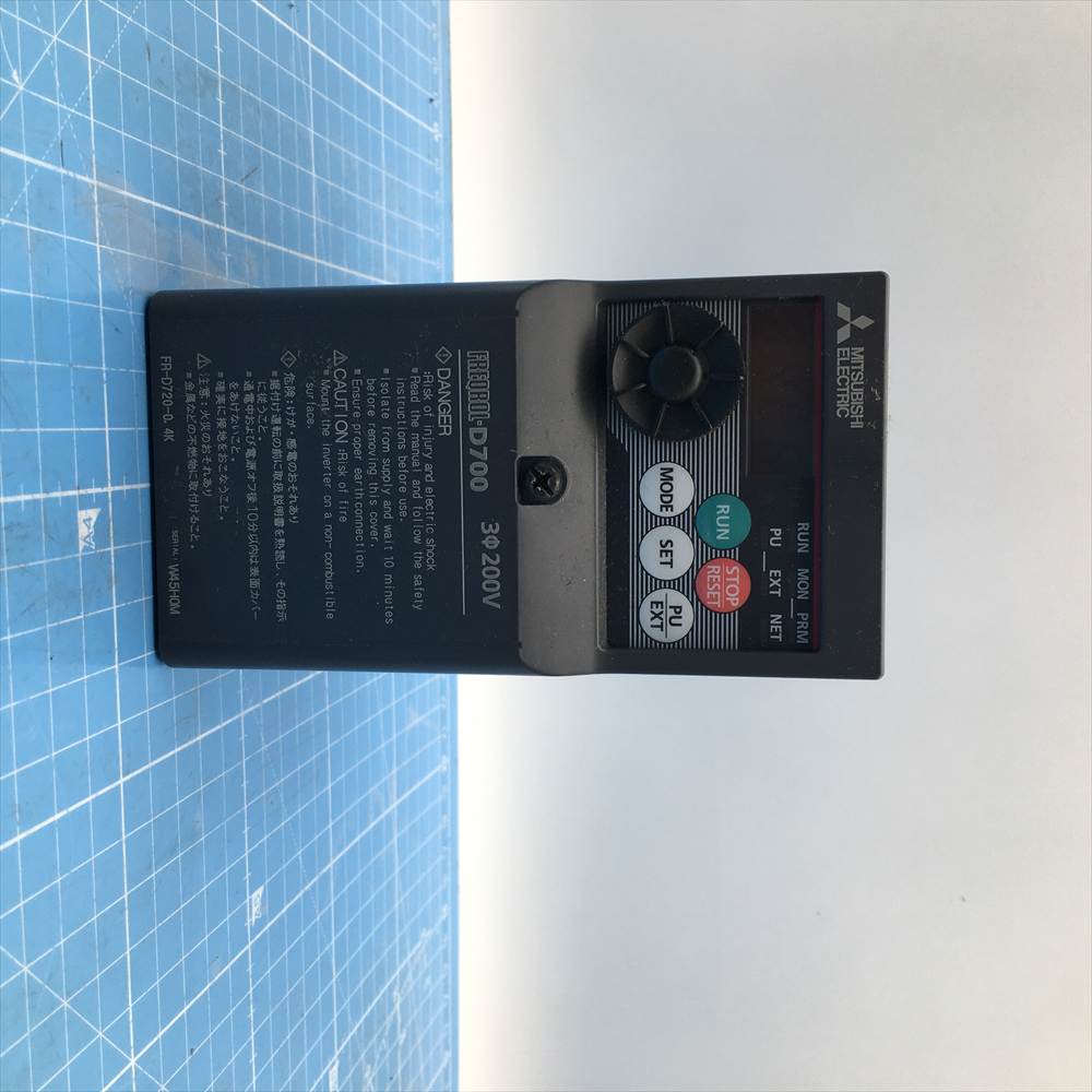 tamura reflow tnv50-568em-x inverter fr-d720-0.4k used 