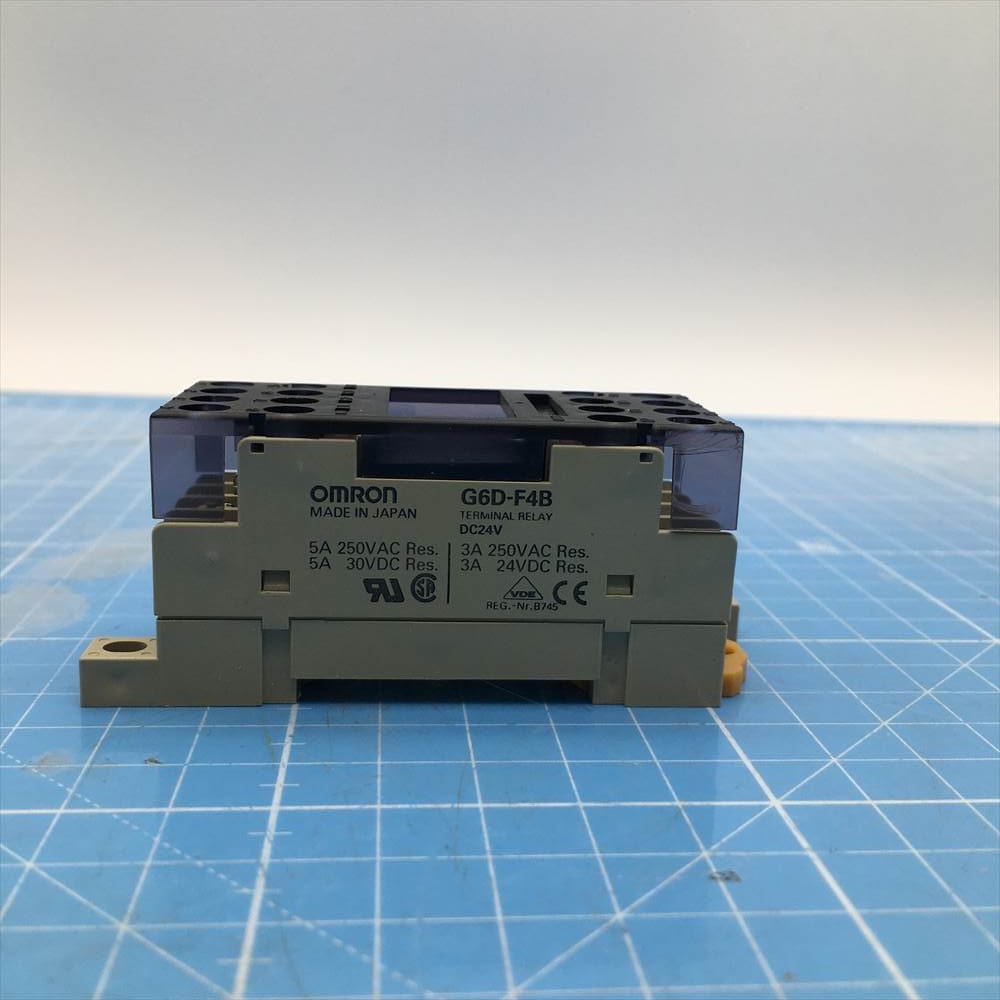 tamura reflow tnv50-568em-x terminal g6d-f4b used 