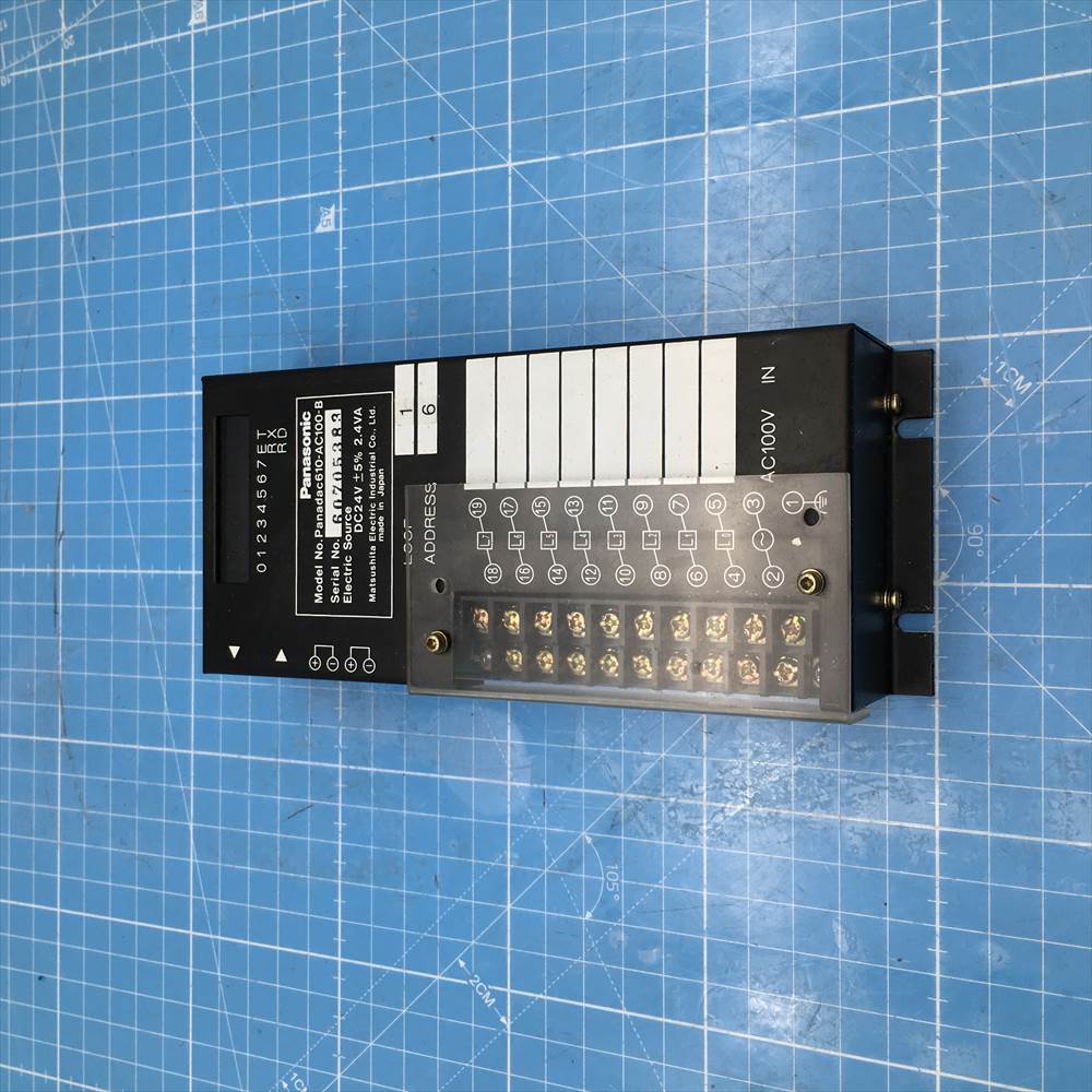 panasonic dispenser hdp-3 module panadac610-ac100-b used