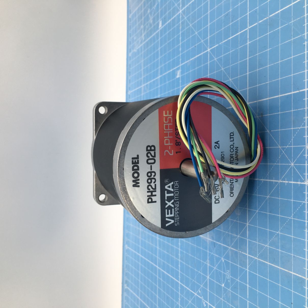 panasonic mounter mpa-g1 motor ph299-02b new
