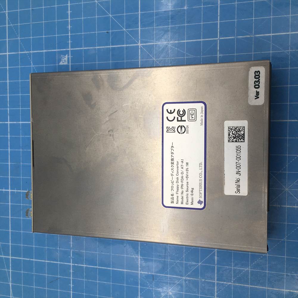 panasonic printer sp60p adaptor floppydiskconvertor pn-fda-d/at-a1 used 