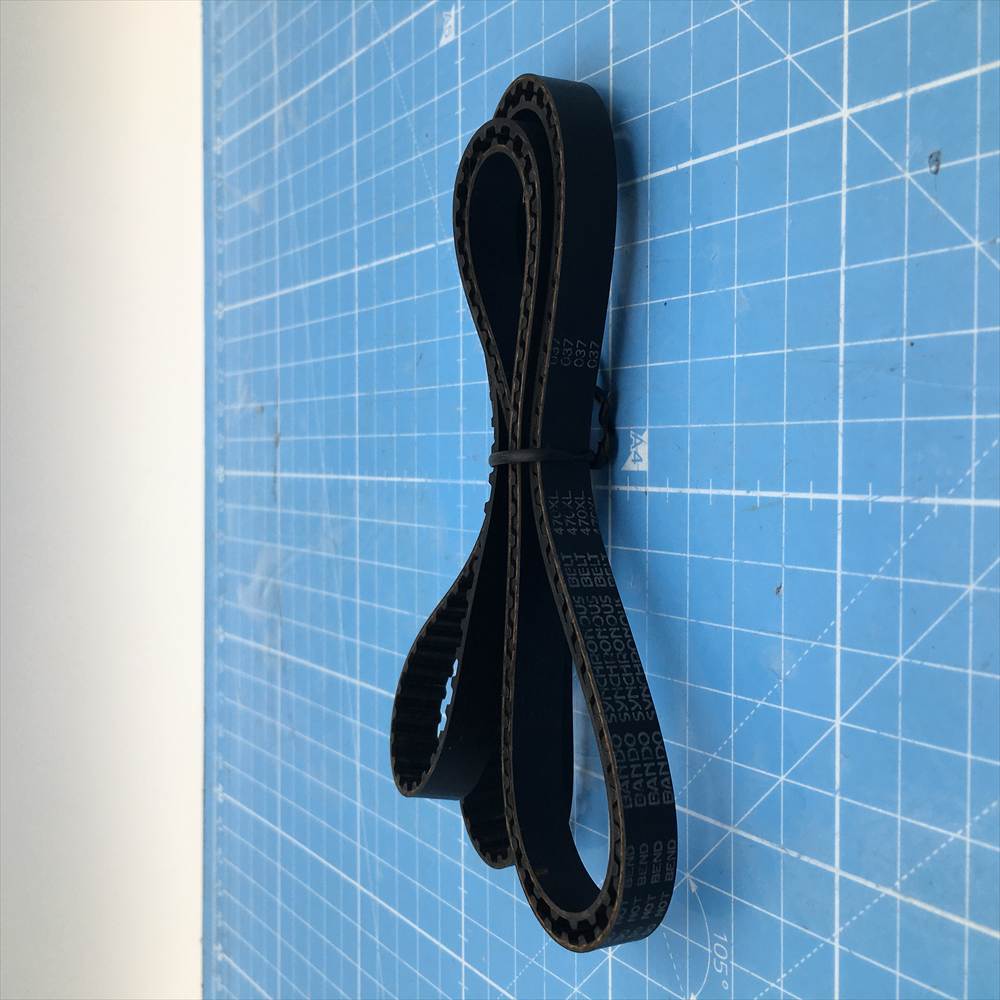 panasonic printer sp60p belt 470xl used 
