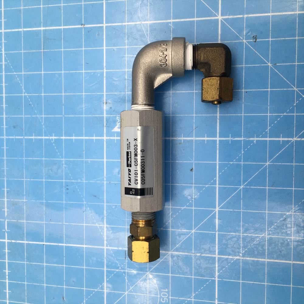 panasonic printer sp60p valve cv101-05fm003-x used 