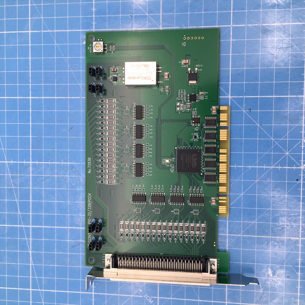 FA電材  制御機器 board pio-32/32b(pci)v new 