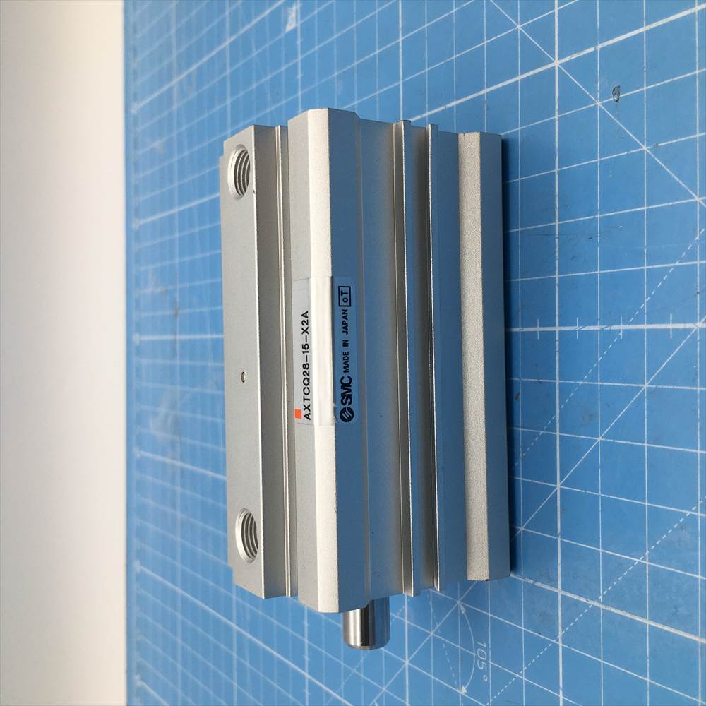 FA電材  空圧機器 cylinder axtcq28-15-x2a used 