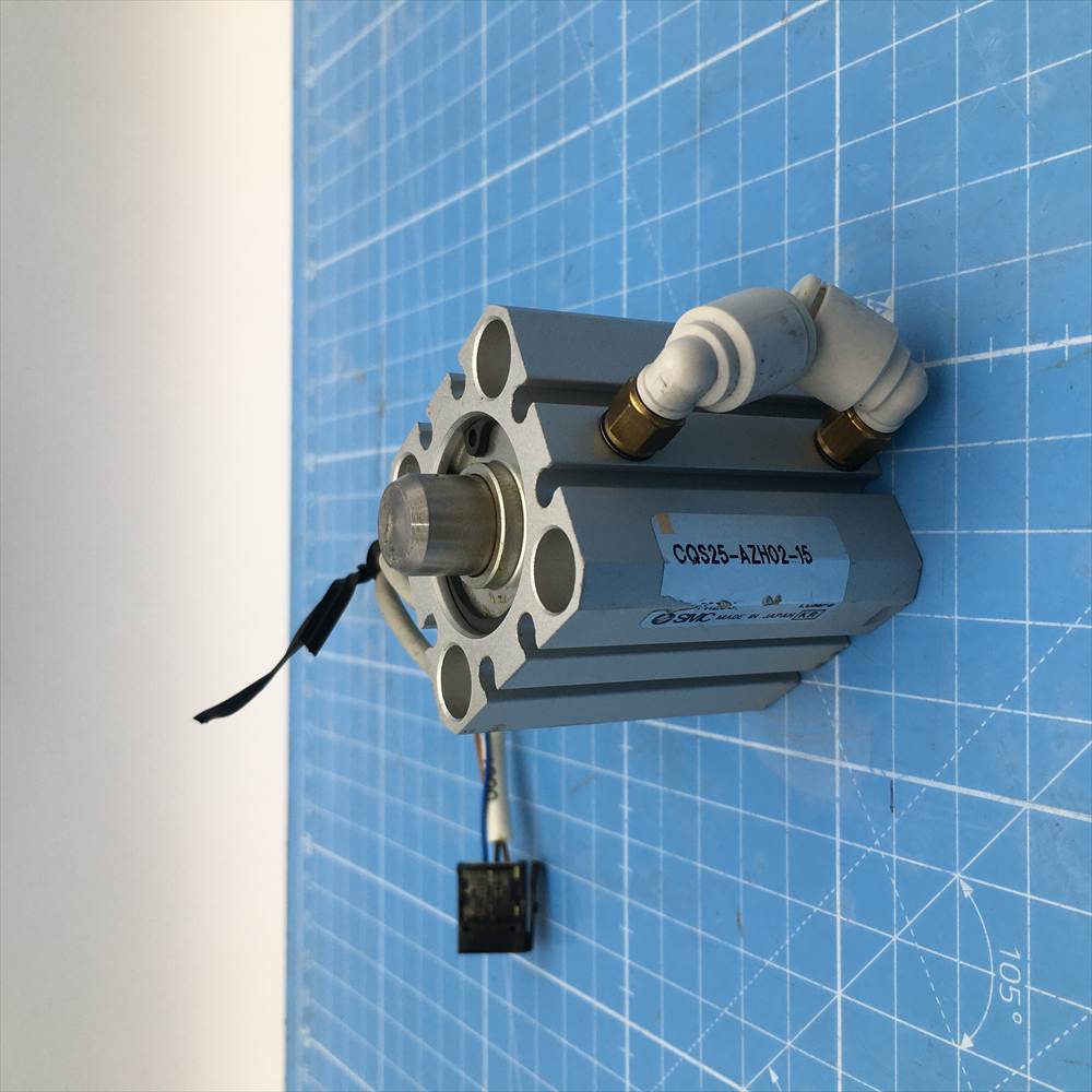 FA電材  空圧機器 cylinder cqs25-azh02-15 used 