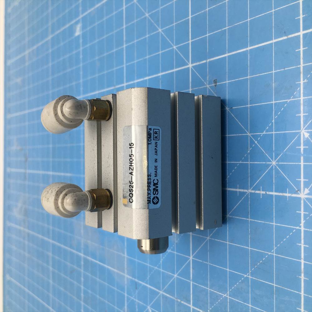 FA電材  空圧機器 cylinder cqs25-azh05-15 used 