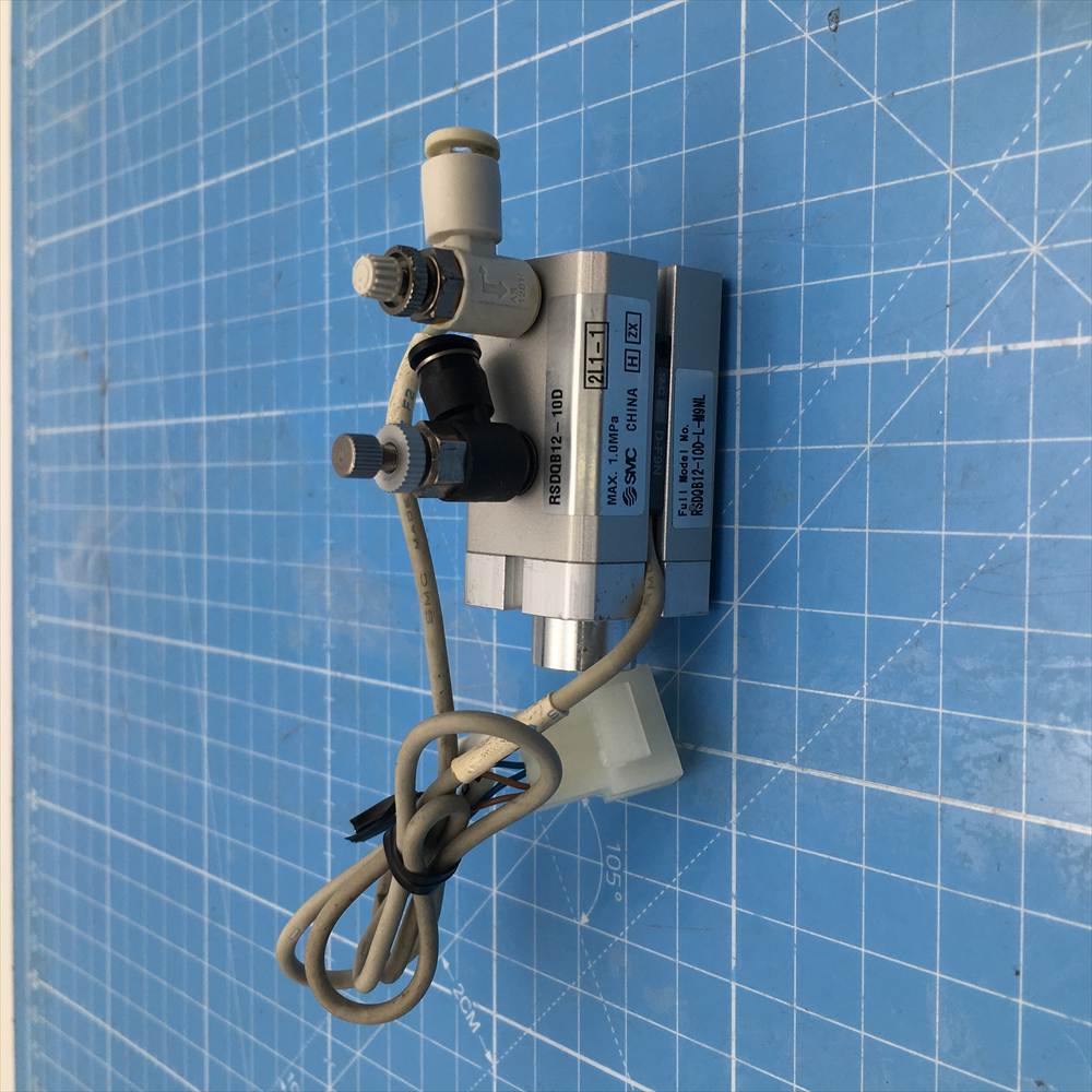 FA電材  空圧機器 cylinder rsdqb12-10d used 