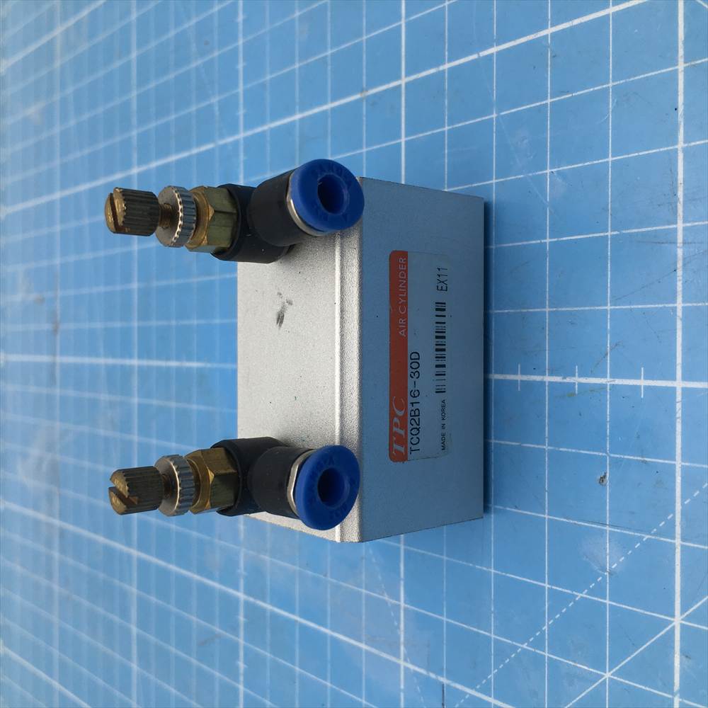 FA電材  空圧機器 cylinder tcq2b16-30d used 