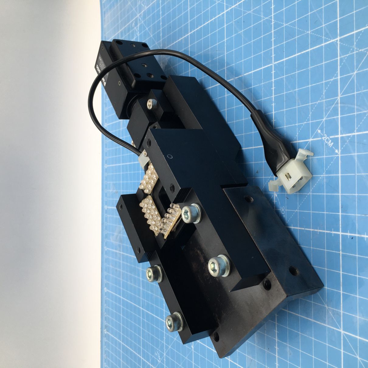 panasonic mounter msr jig 0b0829 camera gp-mf102ka used