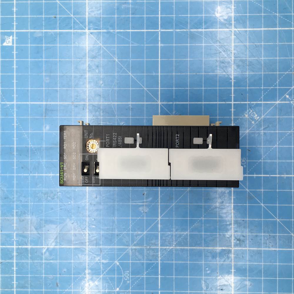 エイテックテクトロン リフロー N41M-61 PLC SERIALCOMMUNICATIONUNIT CJ1W-SCU41-V1 新品 