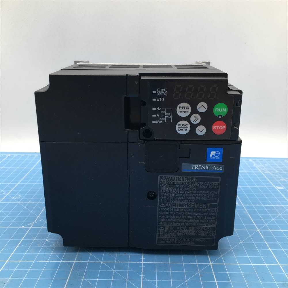 エイテックテクトロン リフロー AE07-8125 インバータ FRN3.7E2S-2J 新品