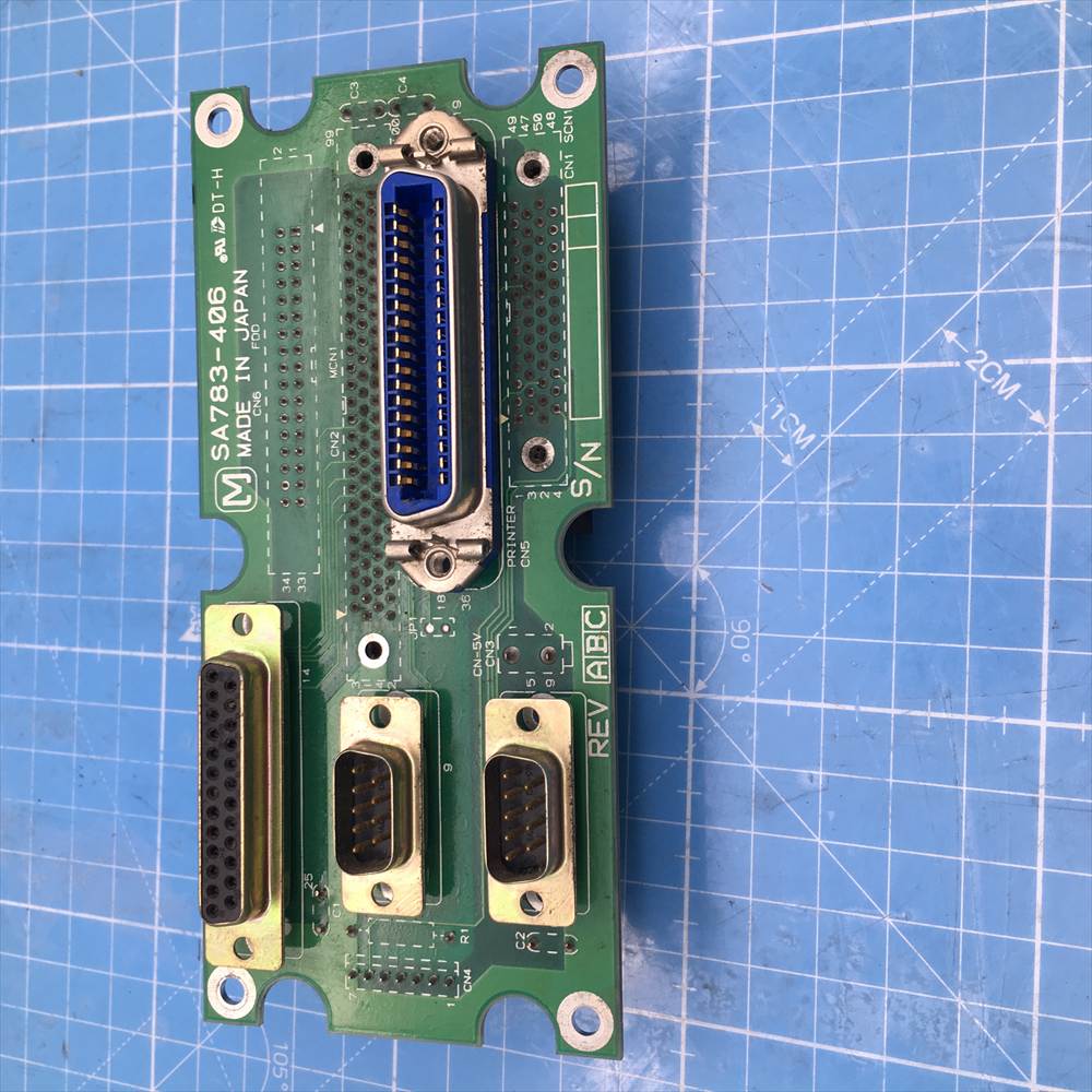 Panasonic 挿入機 AVK2B ボード SA783-406 中古品 