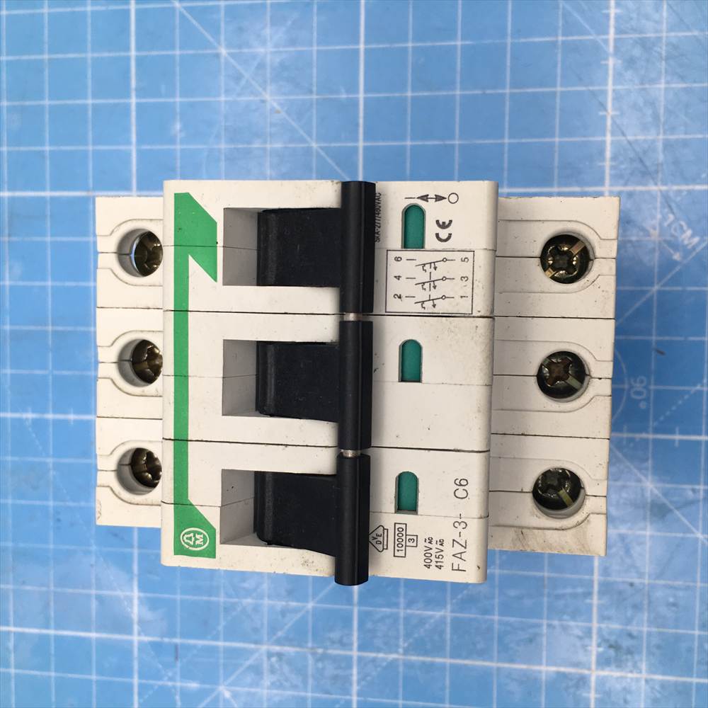 Panasonic 挿入機 AVK2B ブレーカー FAZ-3-C6 中古品 