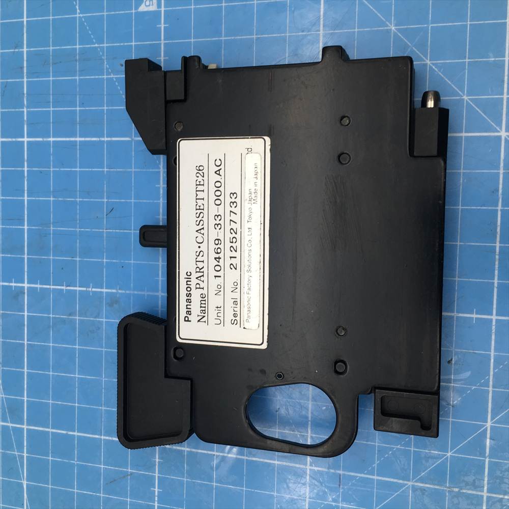 Panasonic 挿入機 AVK2B フィーダー部品 10469-33-000.AC 中古品 