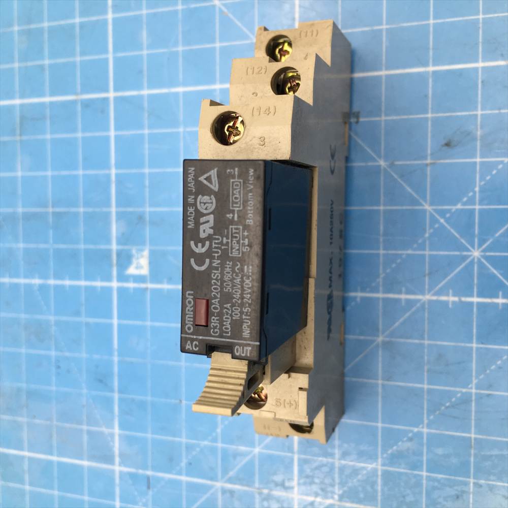 Panasonic 挿入機 AVK2B リレー G3R-OA202SLN-UHU 中古品 