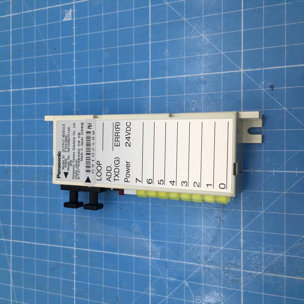 Panasonic 未分類 設備品番不明 モジュール OUTPUTMODULE P610-O8NC N610080721AA 新品 