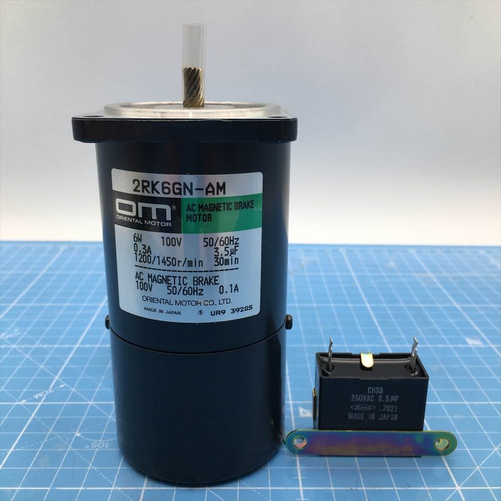 Panasonic 未分類 設備品番不明 モーター ACMAGNETICBRAKEMOTOR 2RK6GN-AM 新品 