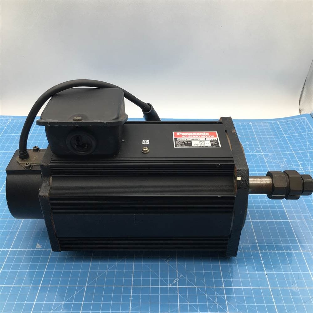 Panasonic 未分類 設備品番不明 モーター ACSERVOMOTOR MFA150LB5NPJ 中古品 