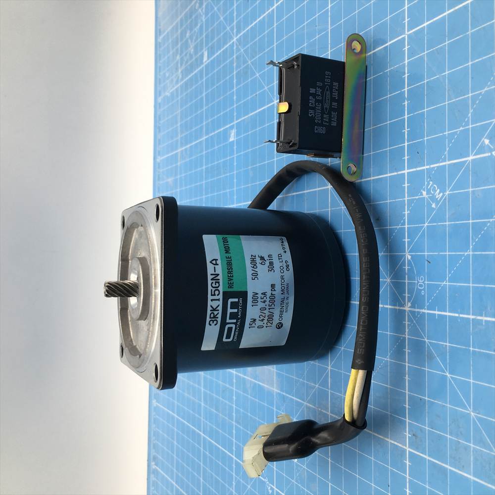 Panasonic 未分類 設備品番不明 モーター REVERSIBLEMOTOR 3RK15GN-A 新品 