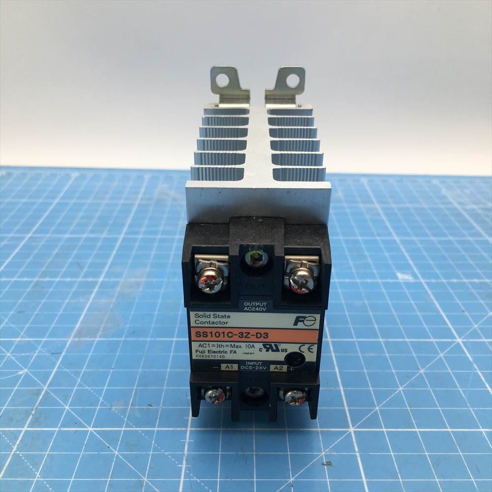 エイテックテクトロン リフロー 設備品番不明 コンタクター SS101C-3Z-D3 中古品 