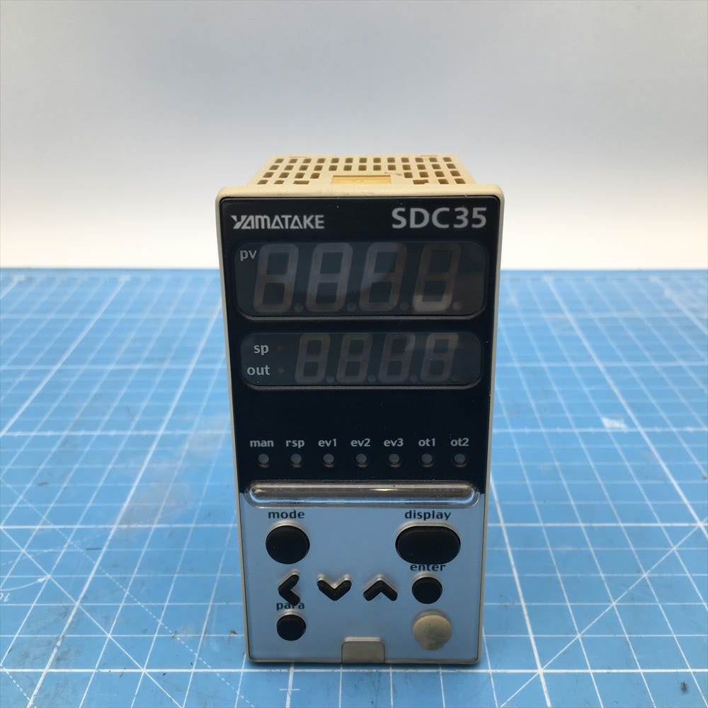 エイテックテクトロン リフロー 設備品番不明 温度調節器 CONTROLLER SDC35 中古品 