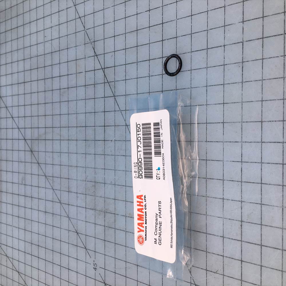 YAMAHA 未分類 設備品番不明 リング O-RING 90990-17J0150 新品 