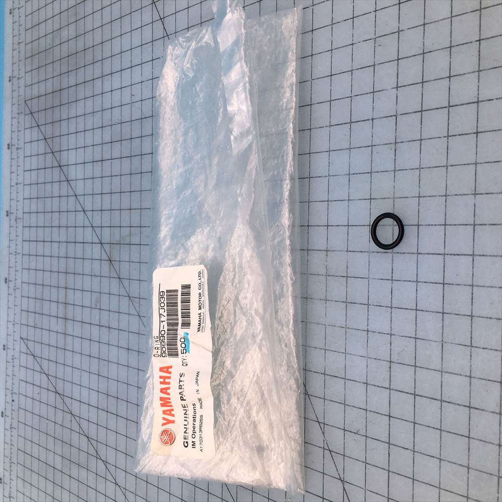 YAMAHA 未分類 設備品番不明 リング O-RING 90990-17J039 中古品 