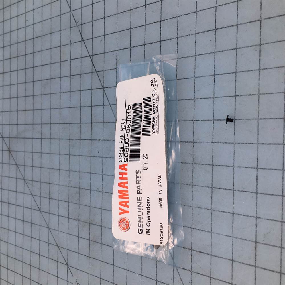 YAMAHA 未分類 設備品番不明 ネジ SCREWPANHEAD 90990-08J016 新品 