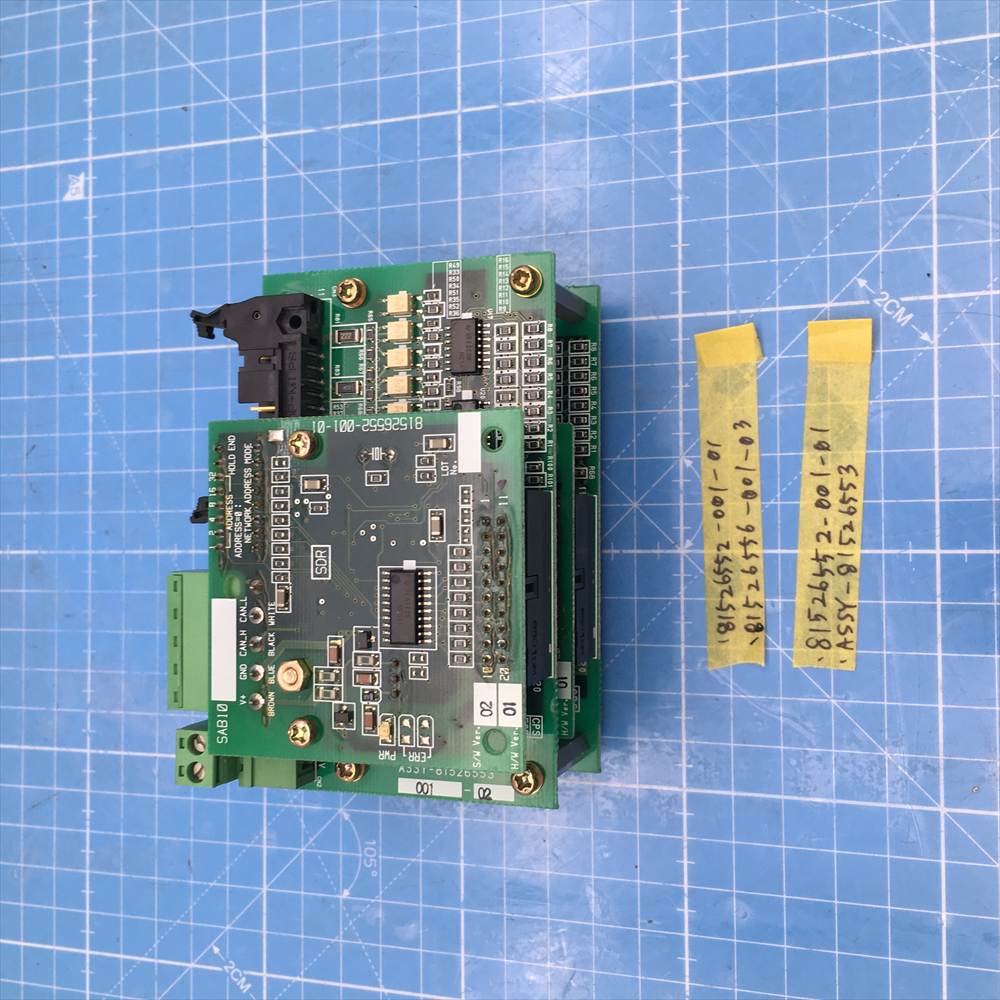 日立 実装機 TIM-5100 ボード 81526552-001-01 81526556-001-03 81526552-001-01 ASSY-81526553 中古品 