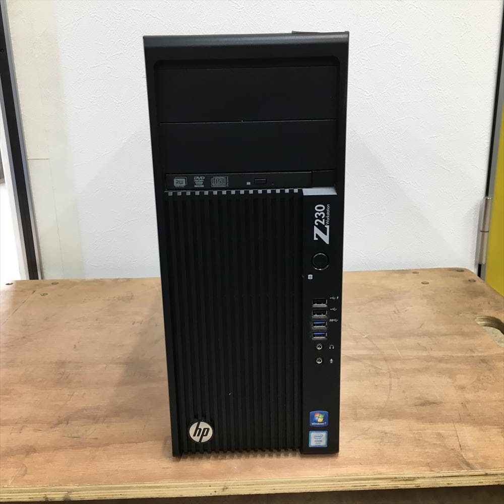 アンリツ 検査機 MK5401C パソコン Z230 WORKSTATION 中古品 