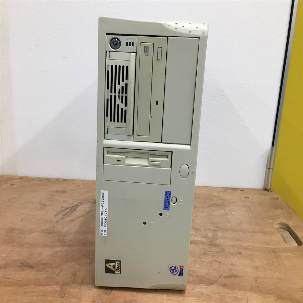 名古屋電気工業 検査機 NLB-SX1 <br> パソコン D865GBFL-PG3200E 中古品 