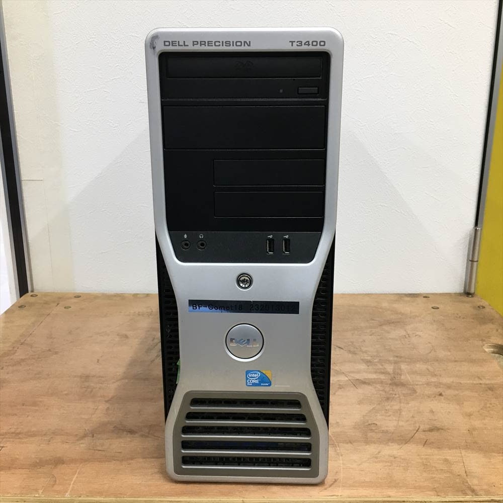 サキコーポレーション 検査機 BF-COMET18 パソコン DELL PRECISION T3400 中古品 