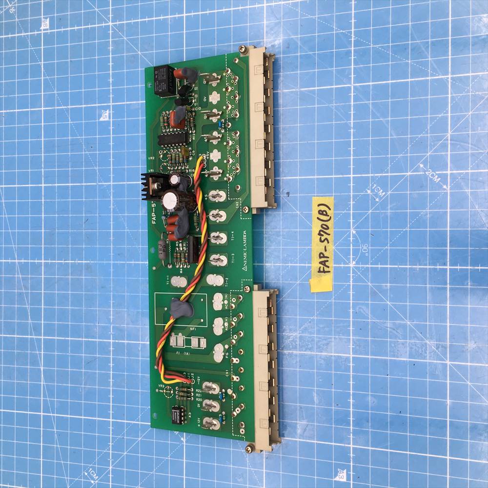 Panasonic 挿入機 RH-3 ボード FAP-570(B) 中古品 