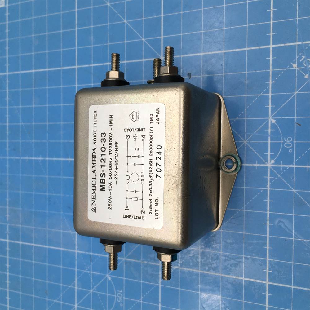 Panasonic 挿入機 RH-3 フィルター MBS-1210-33 中古品 