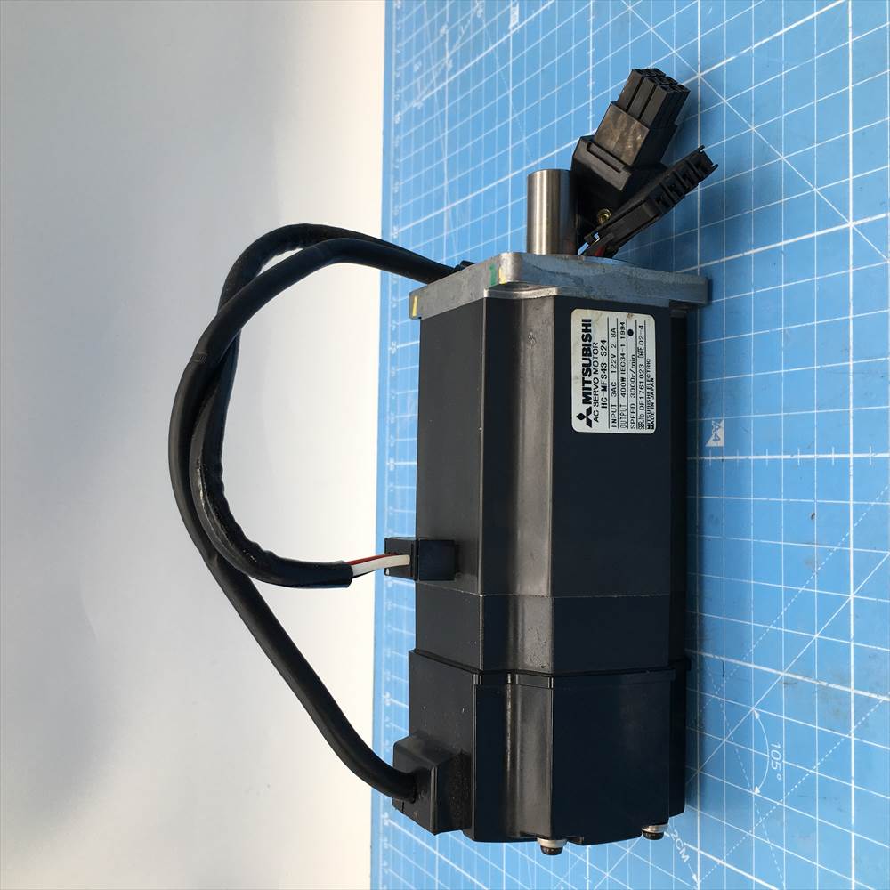 Panasonic 実装機 CM202-DH モーター HC-MFS43-S24 中古品